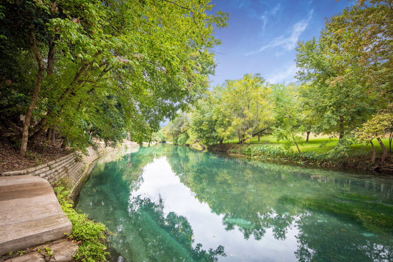 On the Crystal Clear Comal River * New Braunfels | New ...