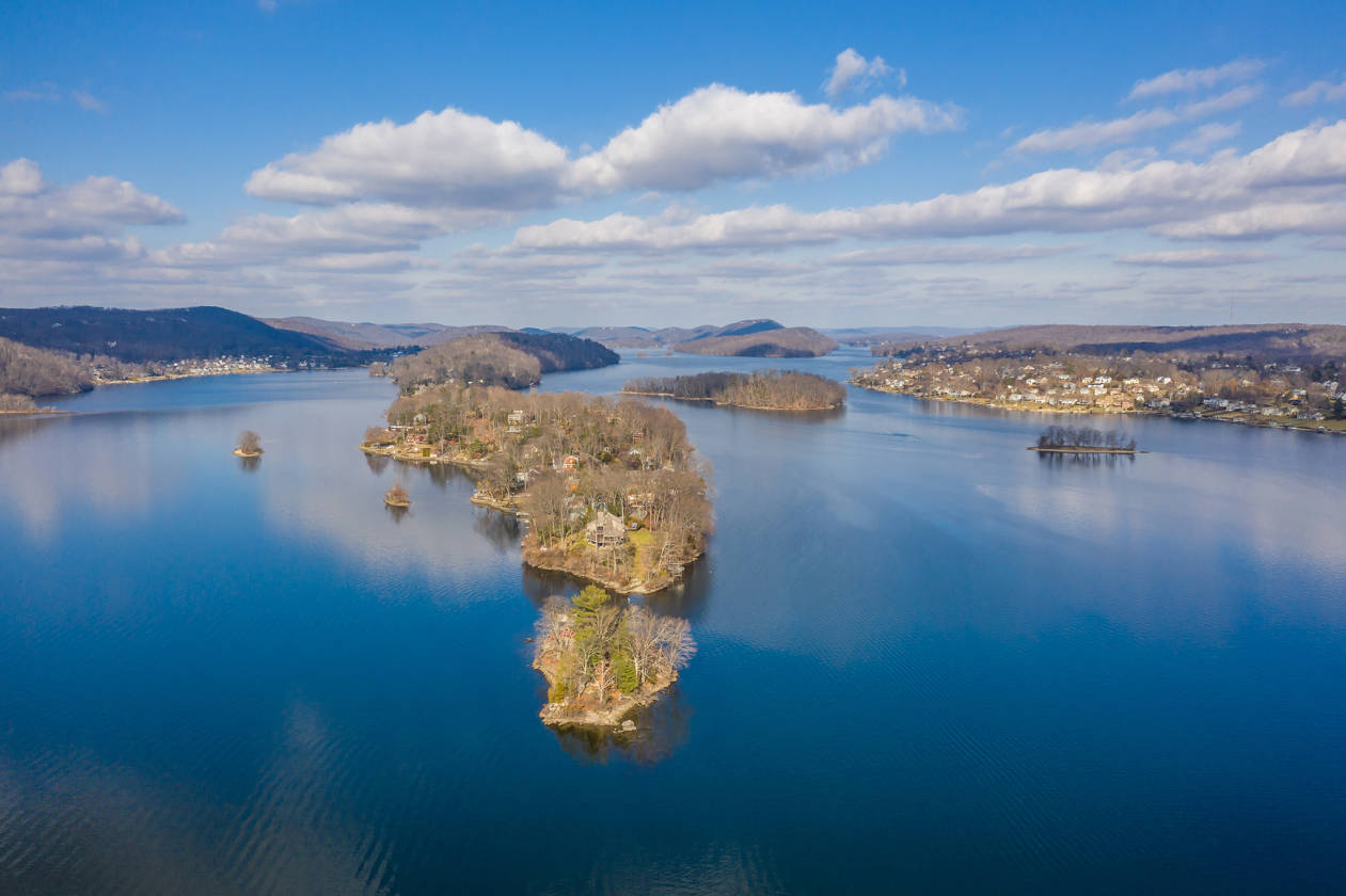 One of a kind Panorama on Candlewood Lake Danbury, Fairfield County