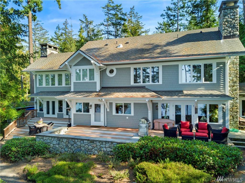 SPECTACULAR WATERFRONT ESTATE ON SAN JUAN ISLAND Friday Harbor, San