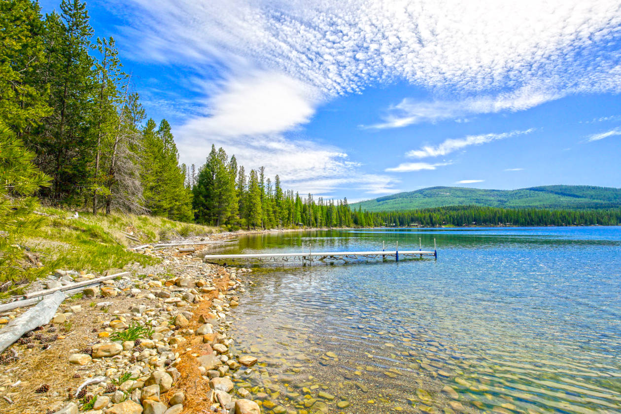 Beautiful McGregor Lake property Marion, Flathead County, Montana