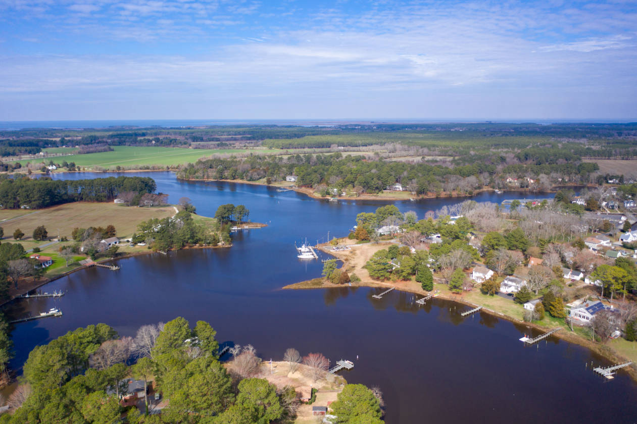 Onancock Creek Onancock, County, Virginia USA Waterviews
