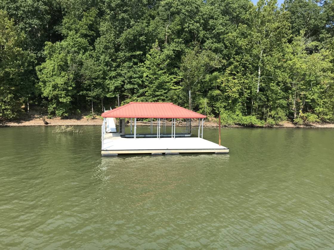 Kentucky Lake Waterfront Lot w/ Private Dock New Concord, Calloway County, Kentucky USA