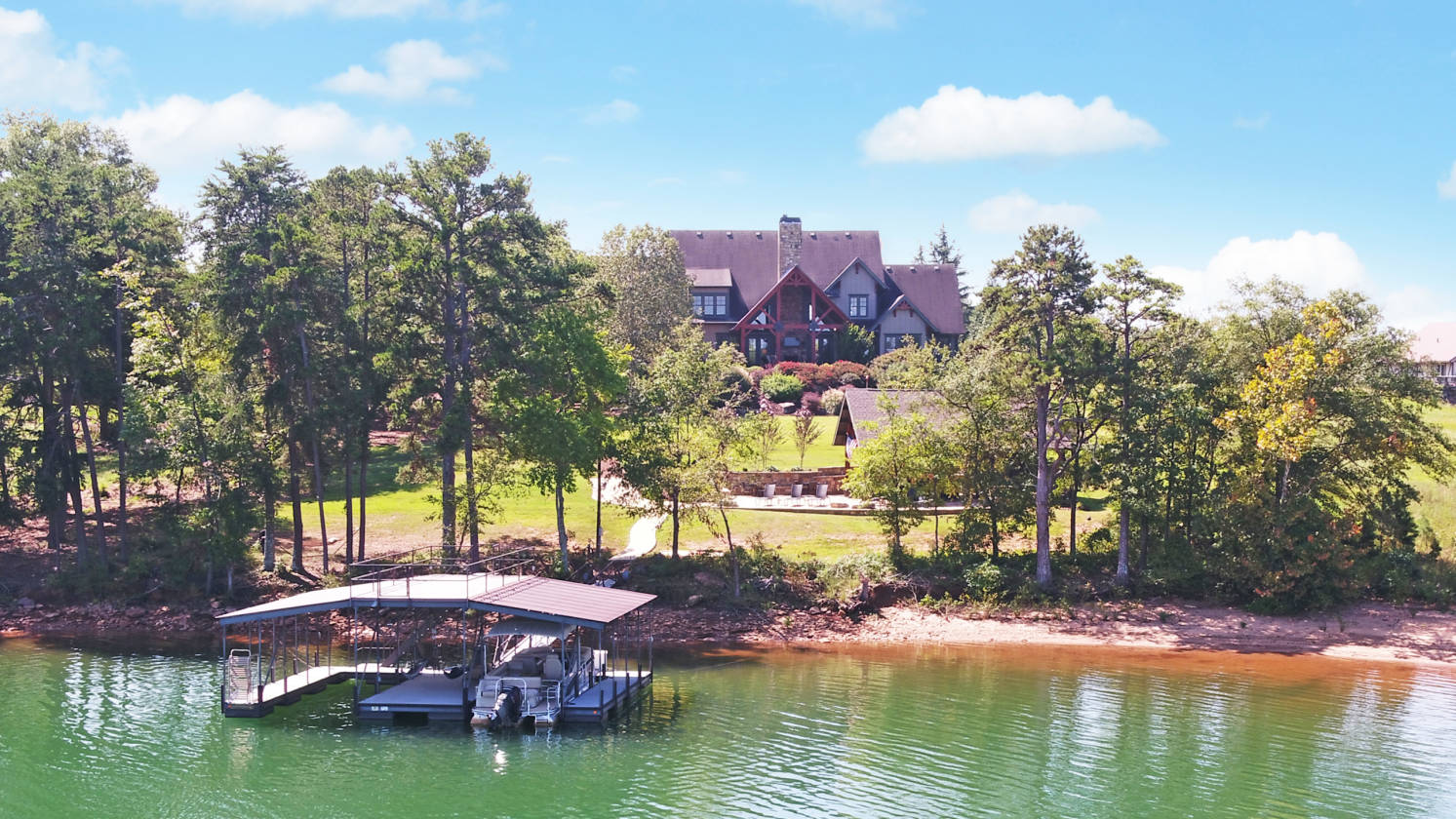 Lake Hartwell at its finest! Hartwell, Hart County, USA