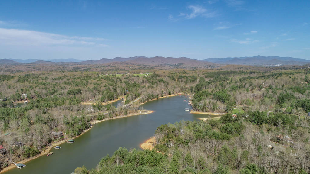 Lake Nottely waterfront Blairsville, Union County,