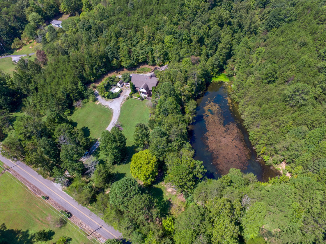 12 acres with private Lake Maryville, Blount County, Tennessee USA