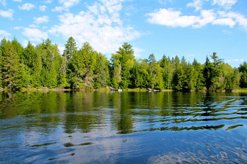 Sebec Lake Maine Lakefront Homes