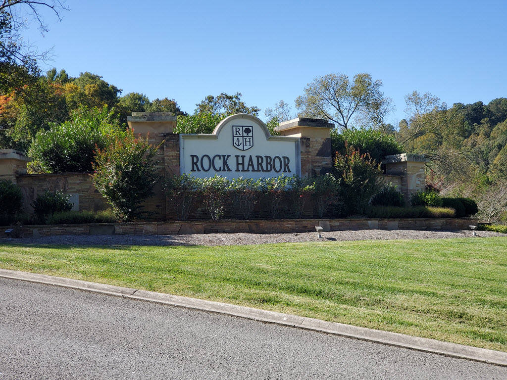 Rock Harbor Building Lot For Sale New Tazewell, Claiborne County, Tennessee USA Waterviews