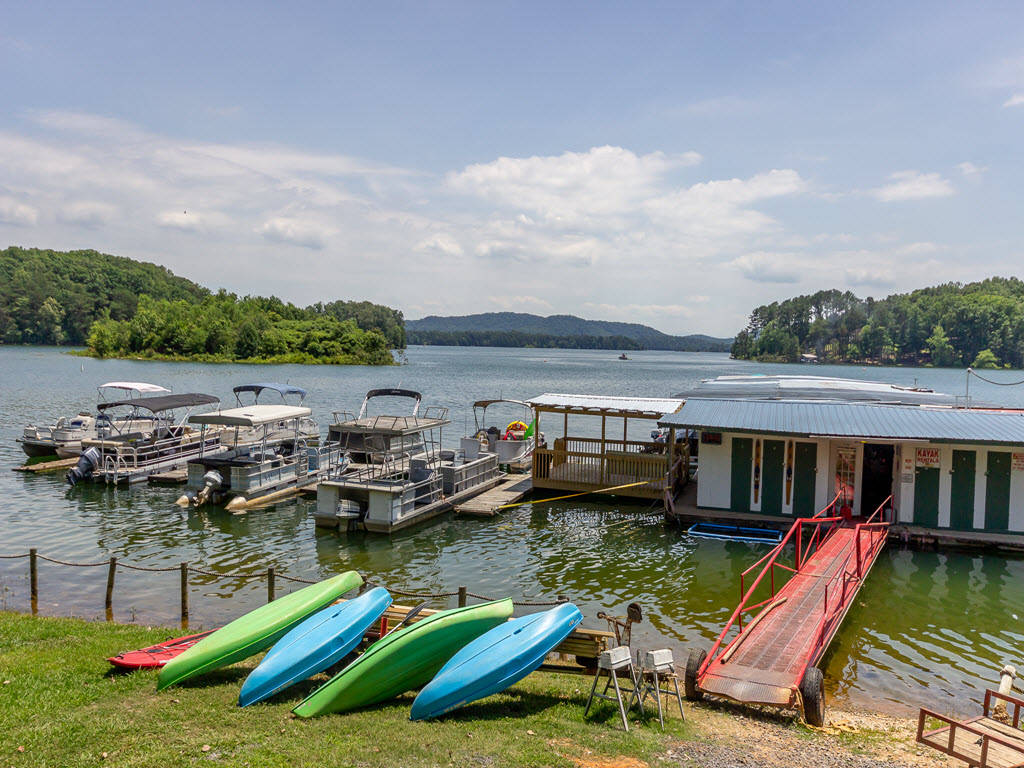Cherokee Lakefront Campground with Marina Rutledge, Grainger County