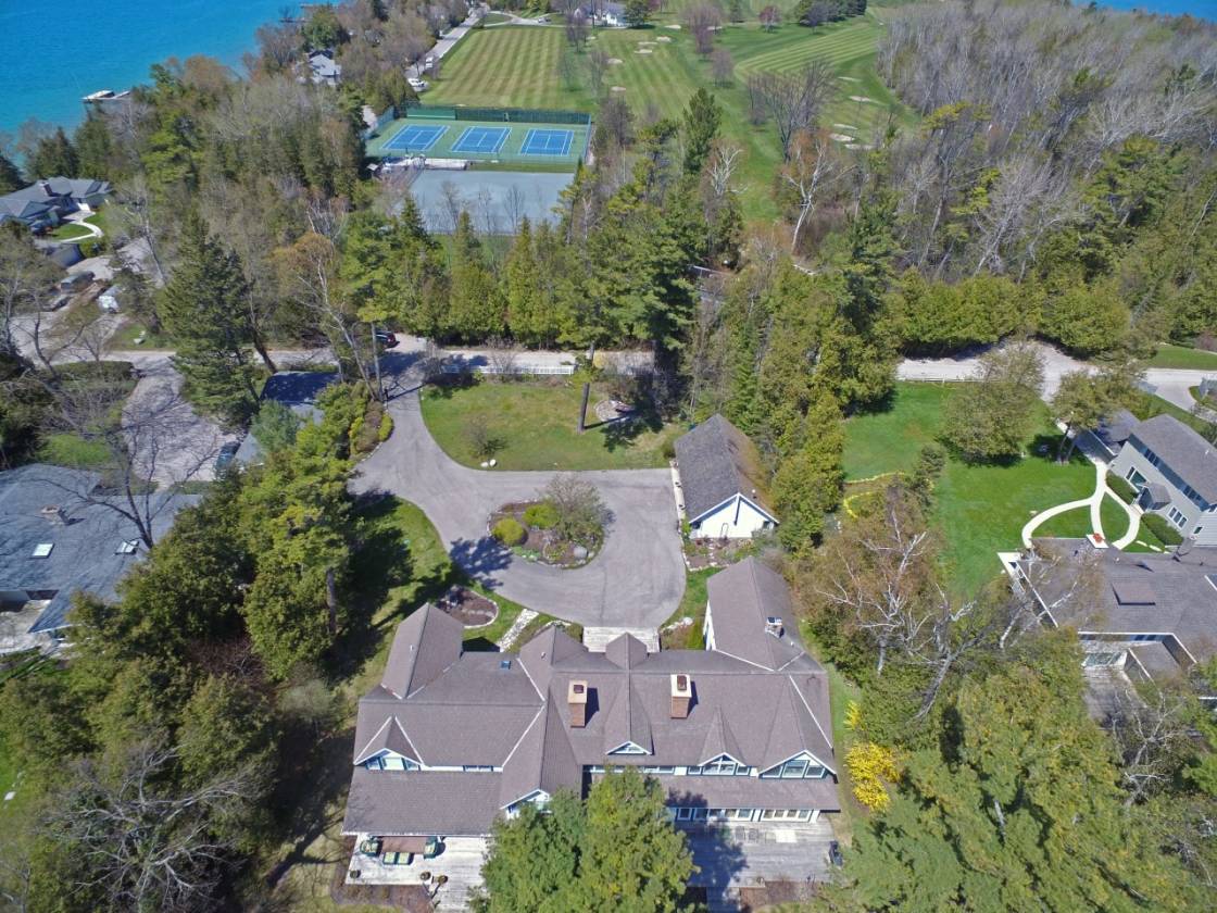 Northport Point Waterfront Northport, Leelanau County, Michigan USA