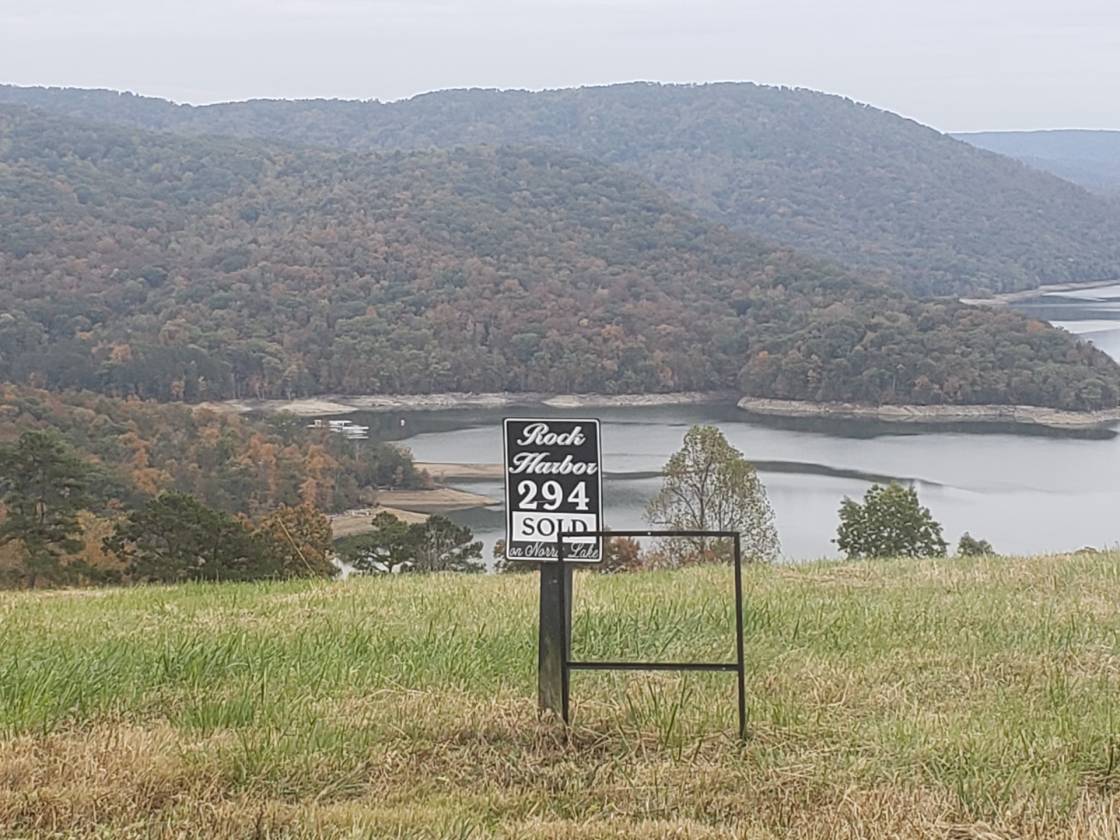 Norris Lake View Lot in Rock Harbor New Tazewell, Claiborne County, Tennessee