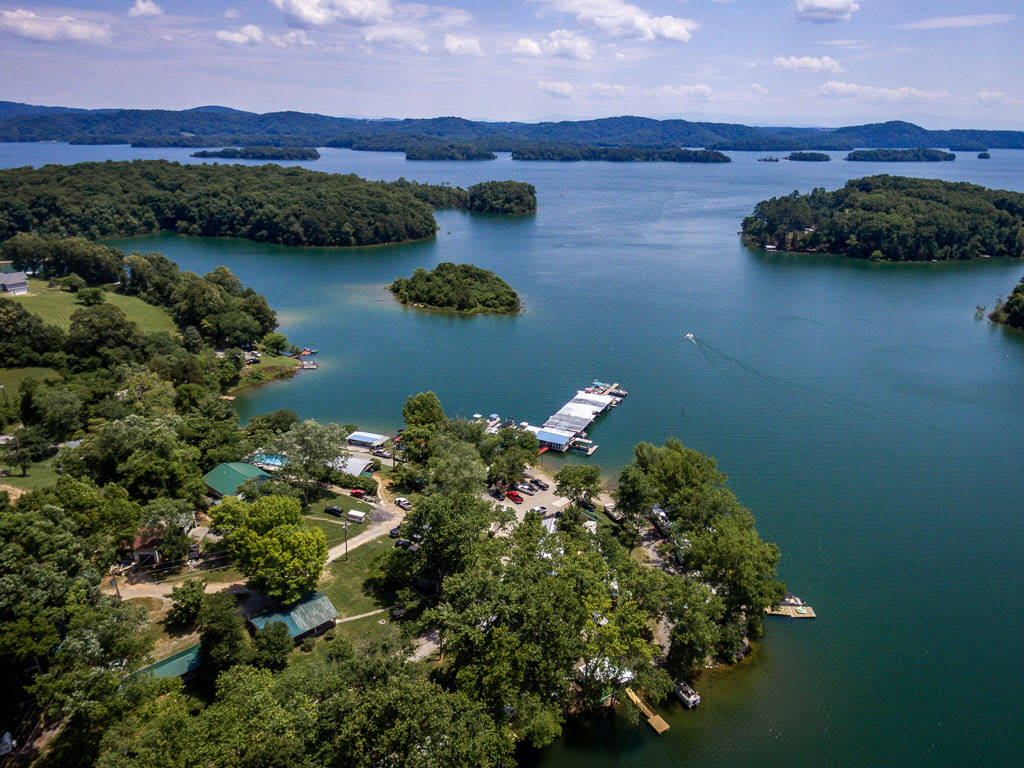 Cherokee Lakefront Campground with Marina Rutledge, Grainger County