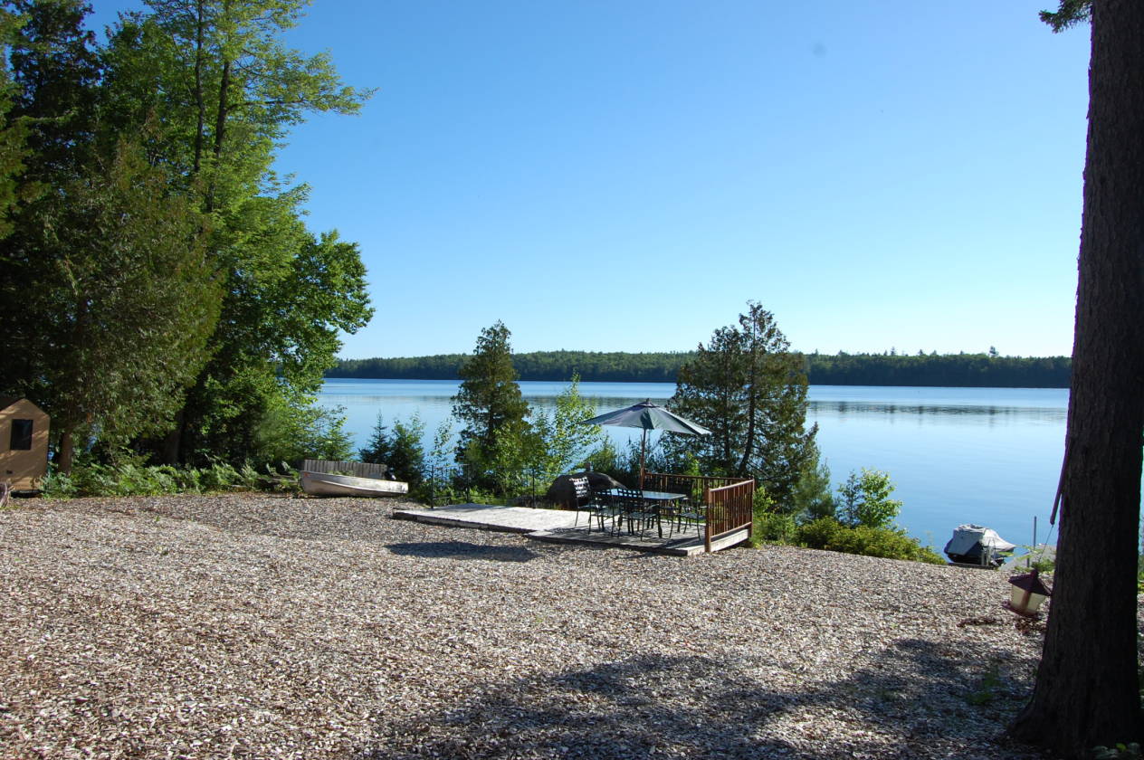 Schoodic Lake, Maine Waterfront Year Round Home With 200
