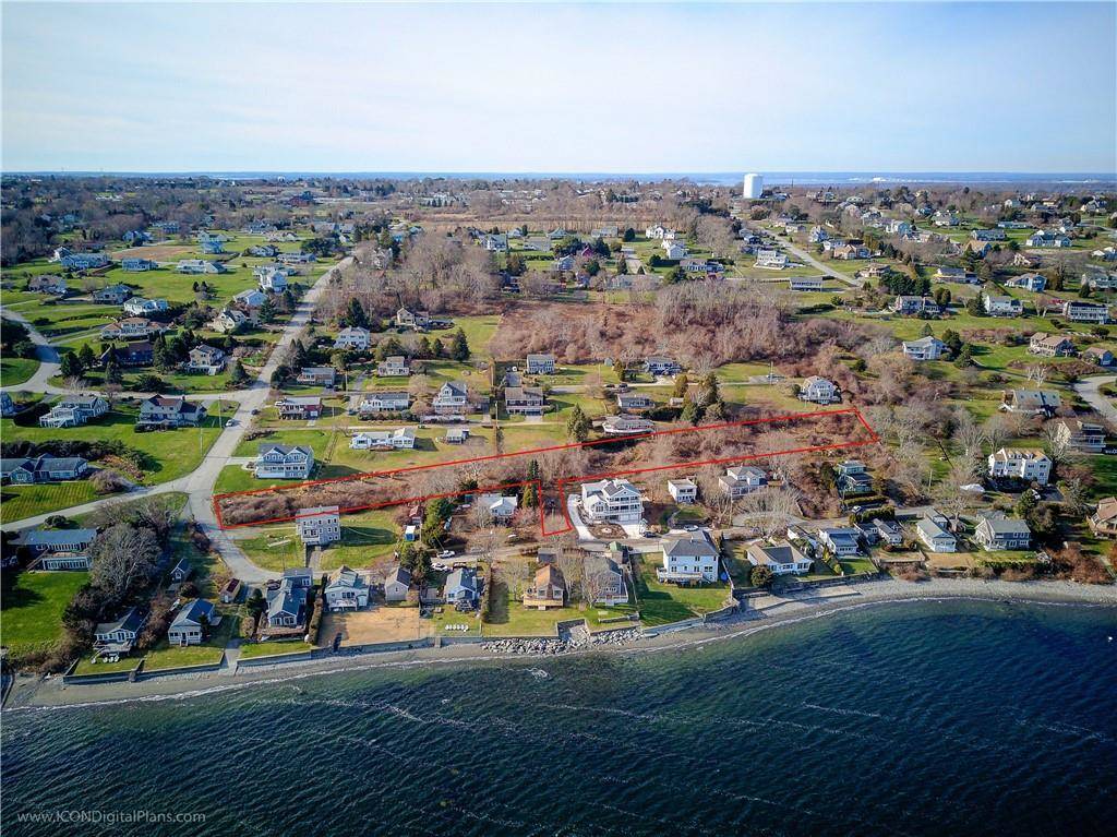 Almost 2 Acres Overlooking the River on Aquidneck Island