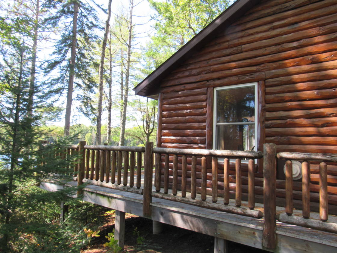 Secluded Upper Michigan Cabin On Private Roscoe Lake 233 Acres