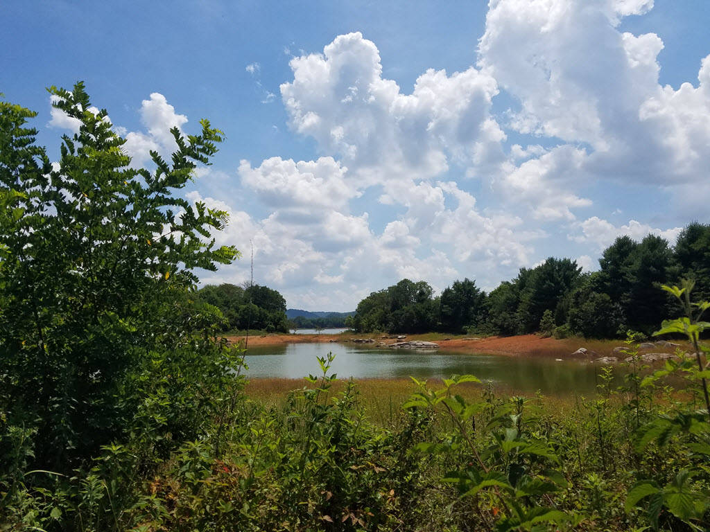 Cherokee Lake Lot in Gated Community Mooresburg, Hawkins County