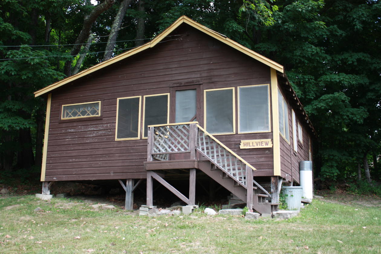 Sunset Camps Campground Smithfield, Somerset County, Maine USA
