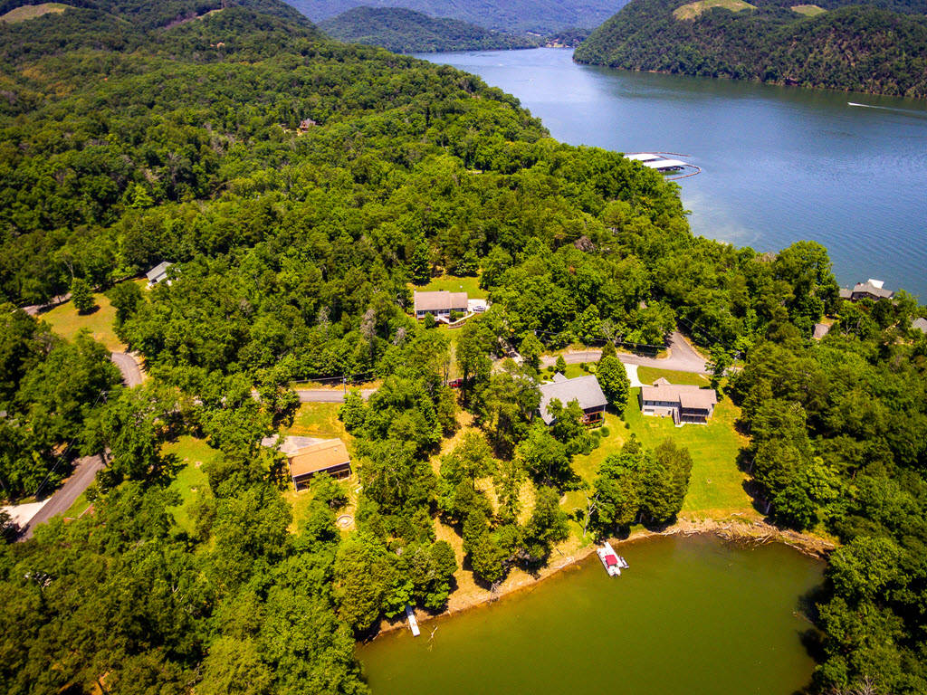 Cherokee Lakefront Lot Mooresburg, Hawkins County, Tennessee USA
