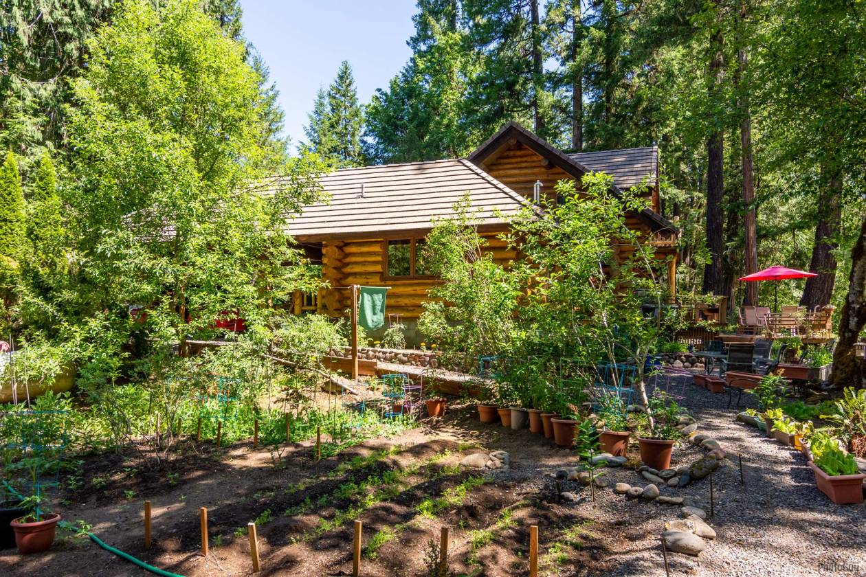 Rare McKenzie River front Log Home with over 600 ft... Blue River