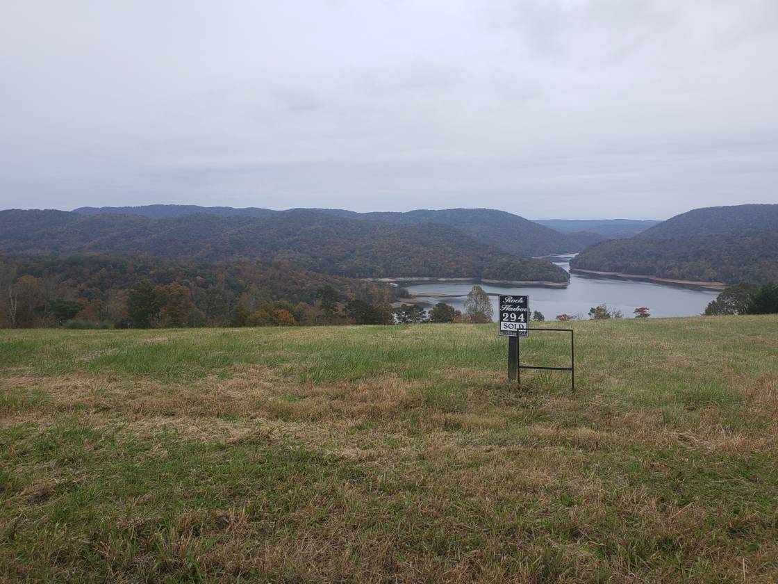 Norris Lake View Lot in Rock Harbor New Tazewell, Claiborne County, Tennessee