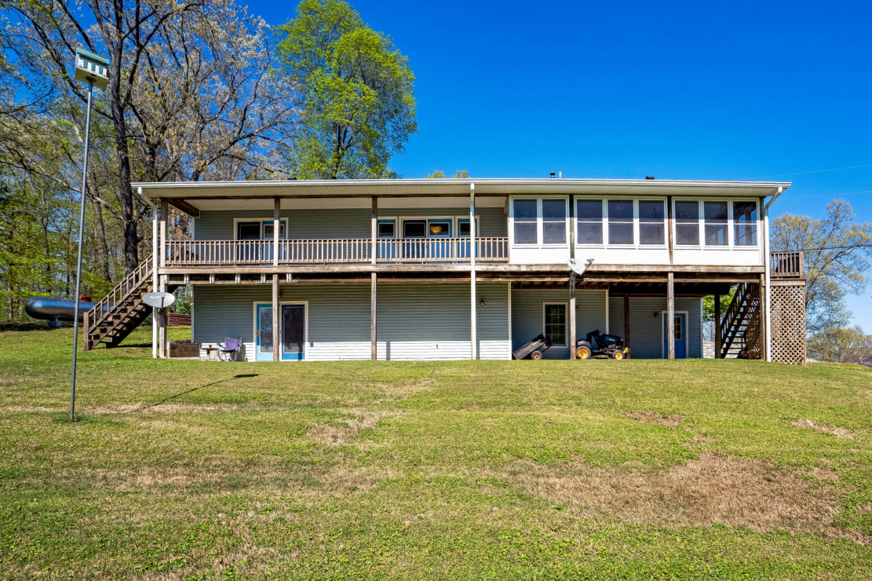 Lake Barkley Waterfront with Private Dock Eddyville, Lyon County