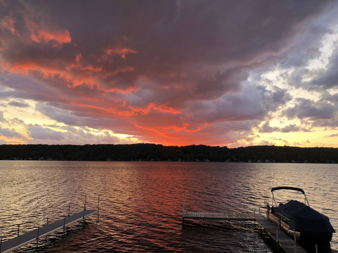 Spectacular Home on Conesus Lake in the Finger Lakes, NY! | Conesus ...