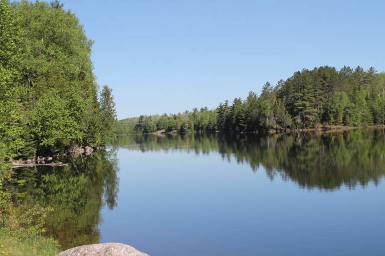 Perch Lake Paradise in the Upper Peninsula! Parcel A East... Republic
