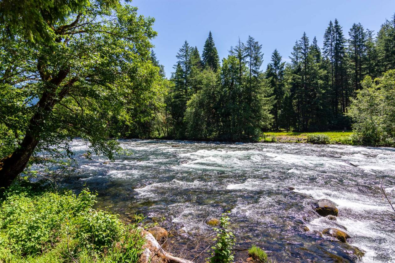 Rare McKenzie River front Log Home with over 600 ft... Blue River