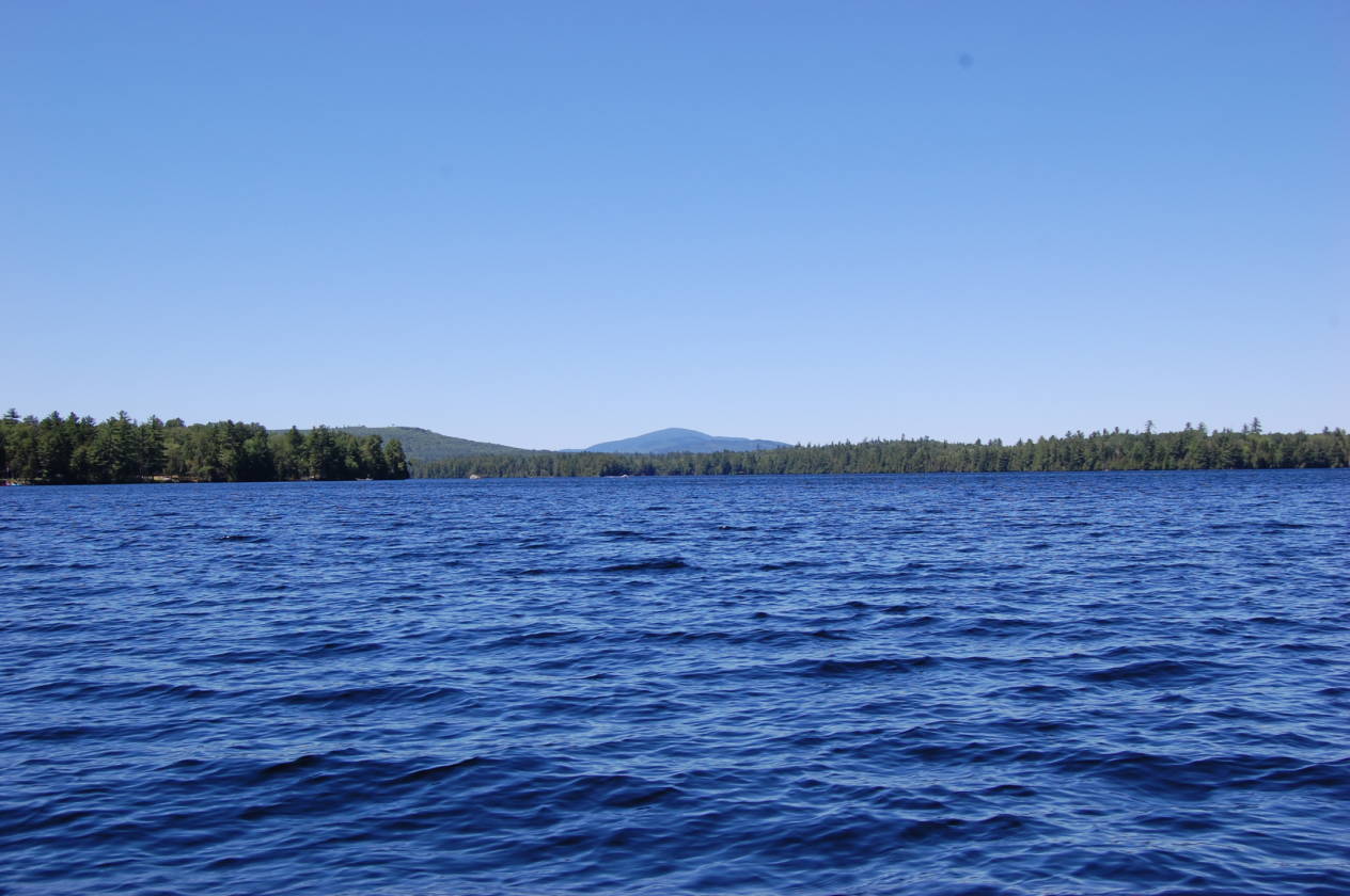 Schoodic Lake, Maine Waterfront Year Round Home With 200