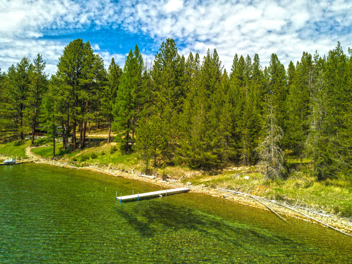 Beautiful McGregor Lake property Marion, Flathead County, Montana