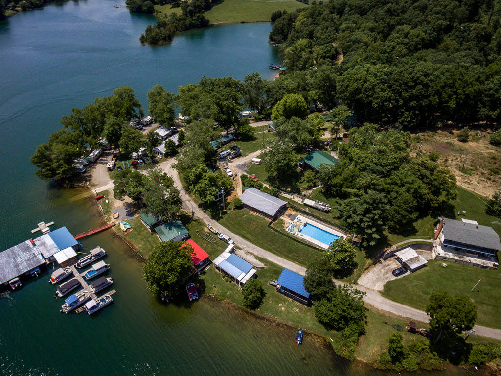 Cherokee Lakefront Campground with Marina Rutledge, Grainger County