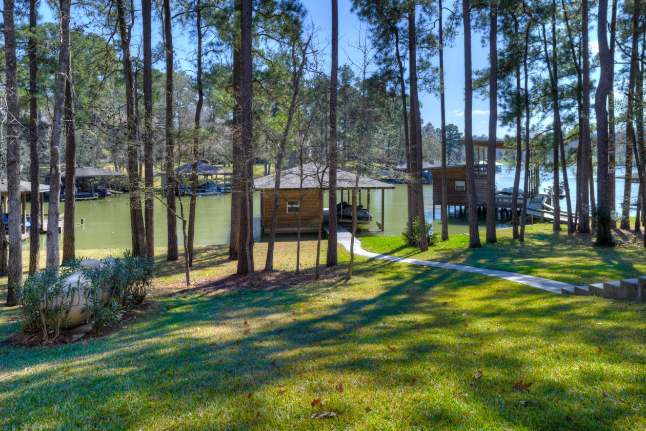 Custom Waterfront Home on Lake Livingston! Coldspring, San Jacinto