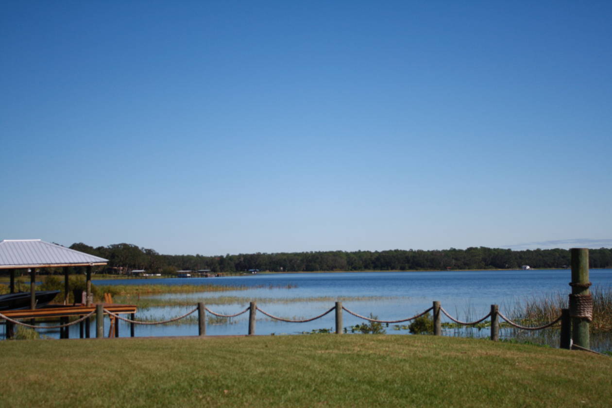 Views of Lake Kerr Fort McCoy, Marion County, Florida