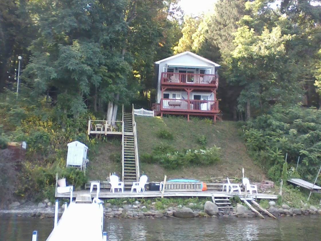50' Of West Side Owasco Lakefront Auburn, Cayuga County, New York