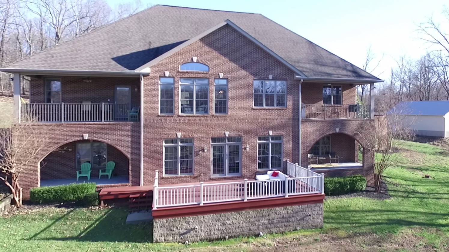 Stunning Kentucky Lake Waterfront Home Gilbertsville, Marshall County