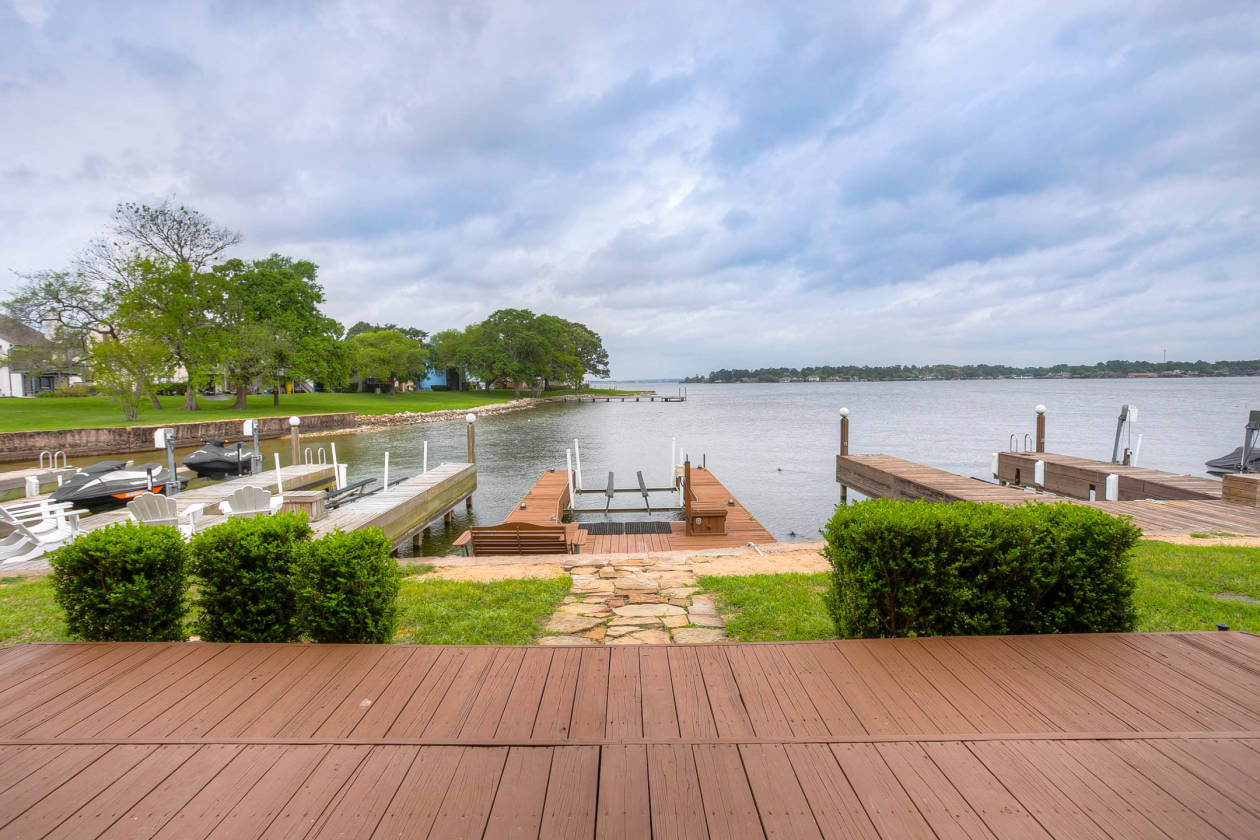 Lake Conroe Open Cove Waterfront Townhome!! Willis, Montgomery County