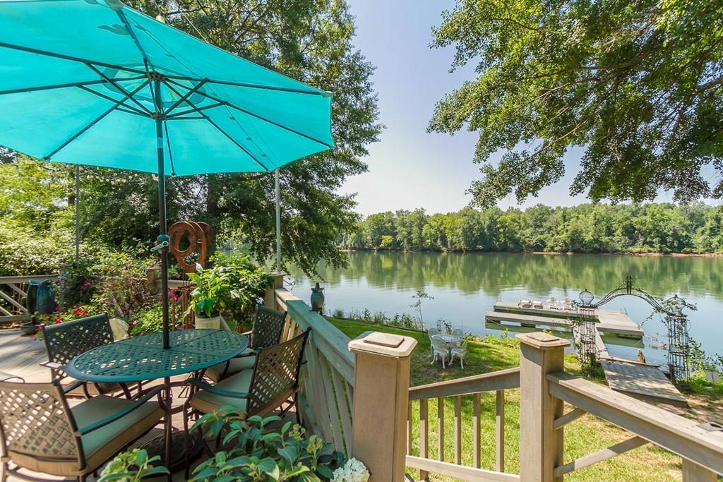 Riverfront View home for sale Clarks Hill, McCormick County, South