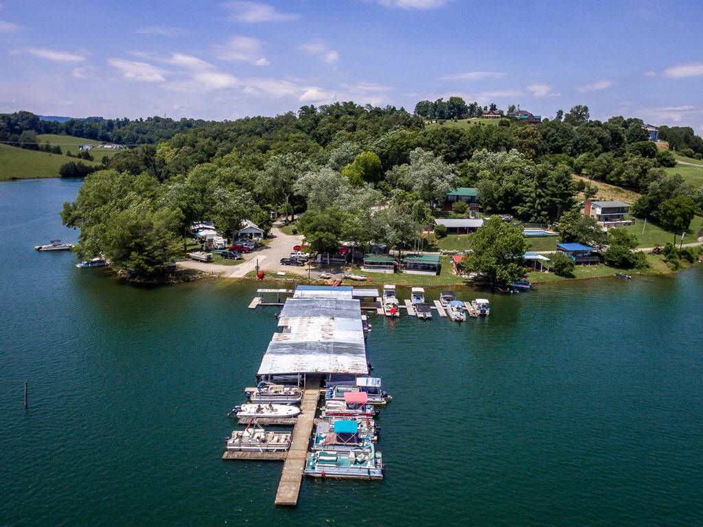 Cherokee Lakefront Campground with Marina Rutledge, Grainger County