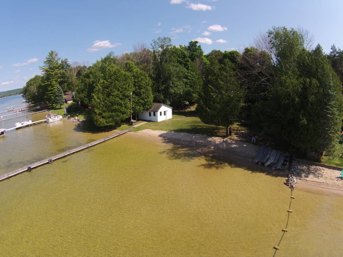 Holiday Shores Resort on Intermediate Lake! Bellaire, Antrim County