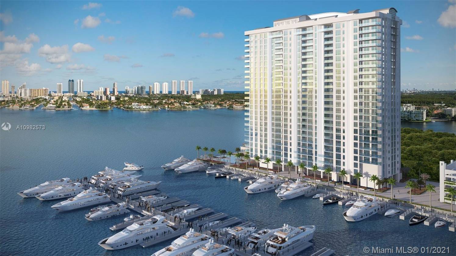 Magnificent Waterfront Views from this Unit ! North Miami