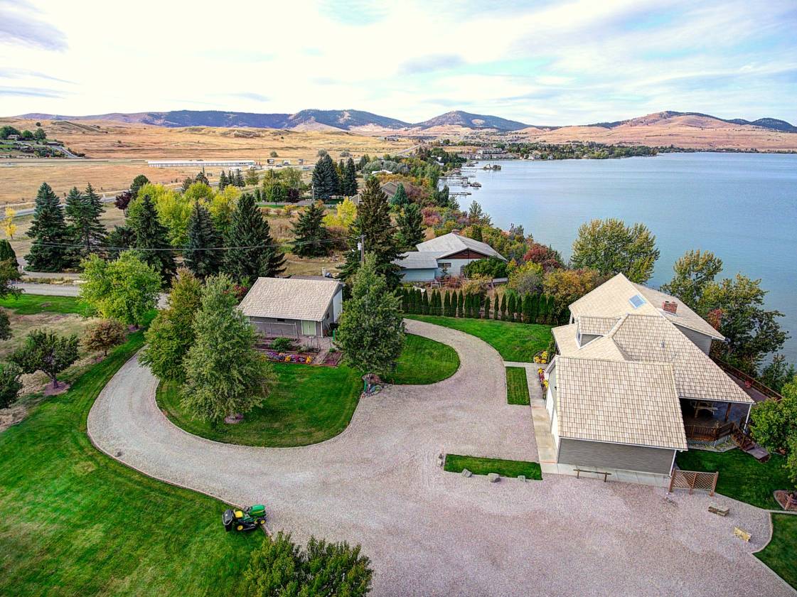 Polson Montana Lakefront Property