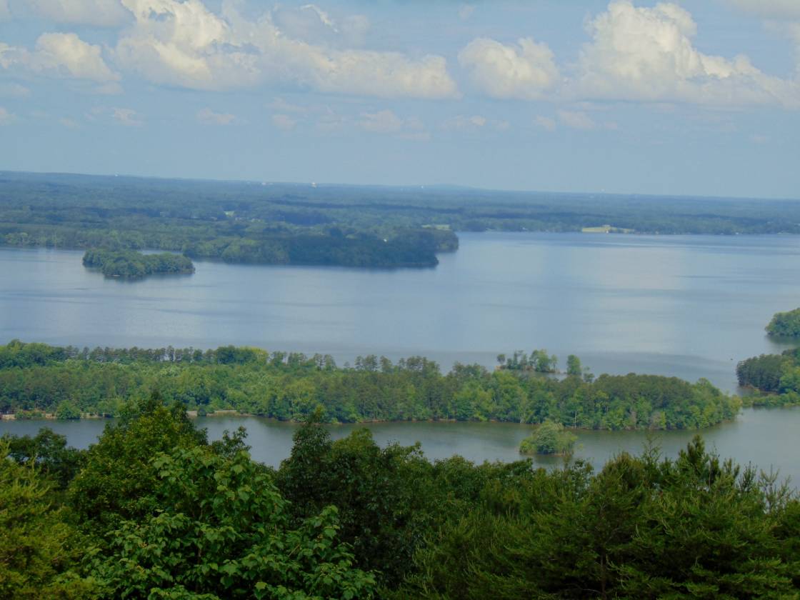 NEW PRICE 7.36AC of Never Ending Waterviews of High Rock... Denton