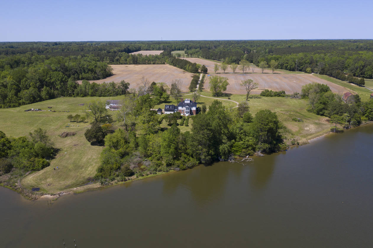 121 Private Acres on the Piankatank River at Woodstock Farm Hartfield