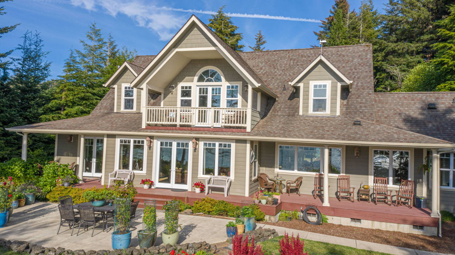 Exquisite Waterfront Property on Coos Bay's South Slough, Charleston
