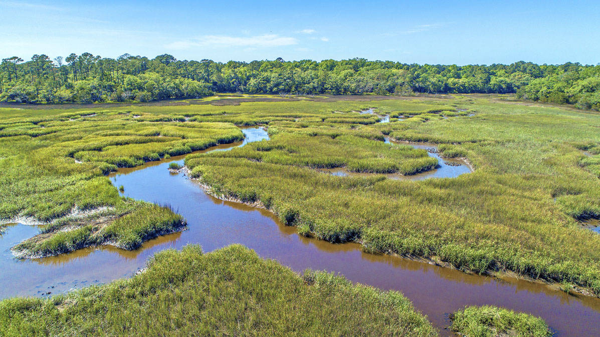 4.5 Acre Marsh Front Lot on Edisto Island, SC Edisto Island