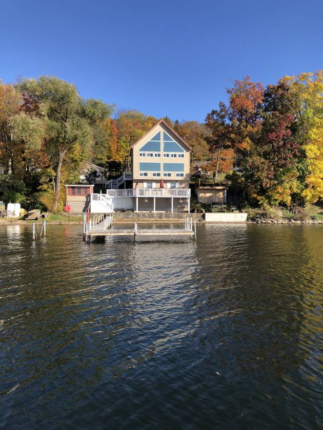 Spectacular Home on Conesus Lake in the Finger Lakes, NY! Conesus