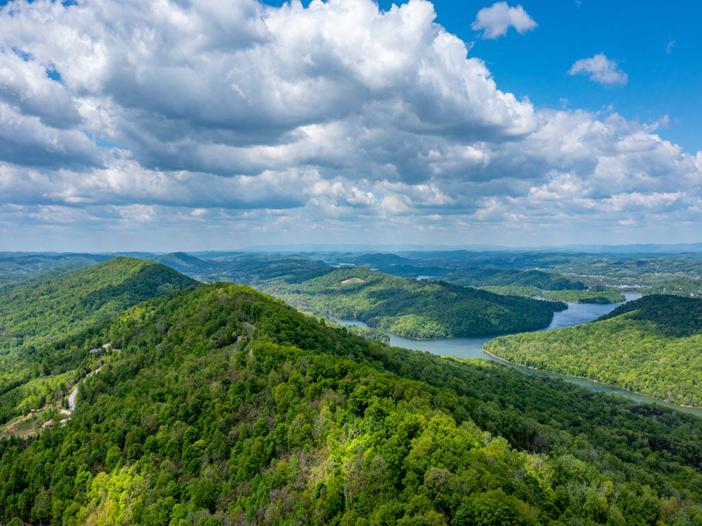 Magnificent Mountain & Norris Lake Views from this 3+ Acre... New