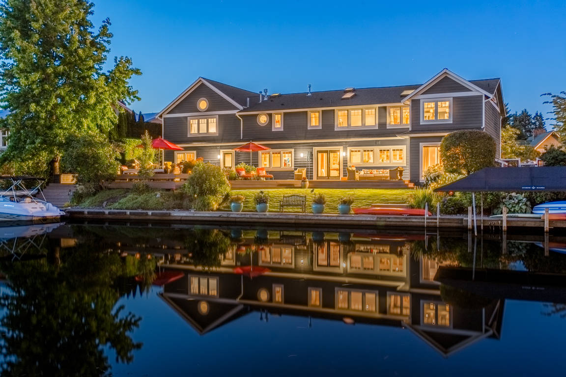 Unparalleled Elegance in Newport Shores... Bellevue, King County