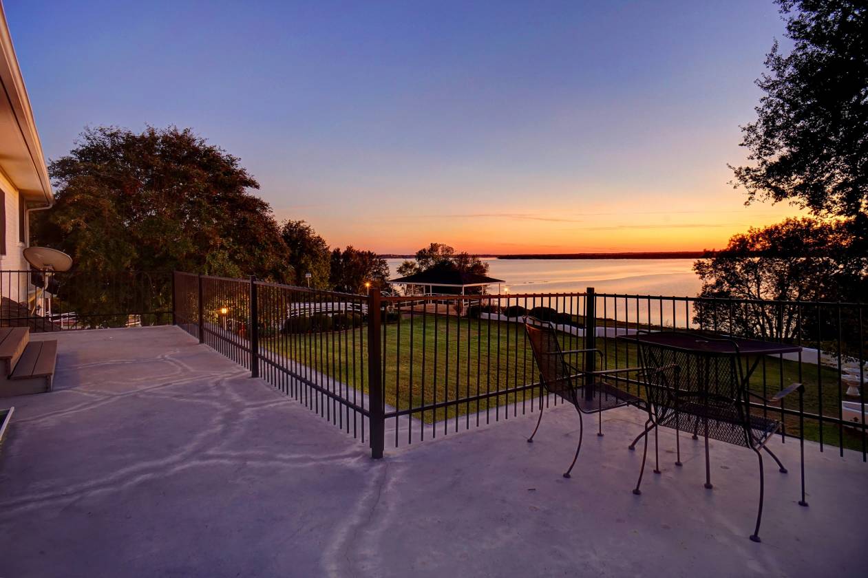 Amazing Views of Lake Whitney Whitney, Hill County, Texas USA