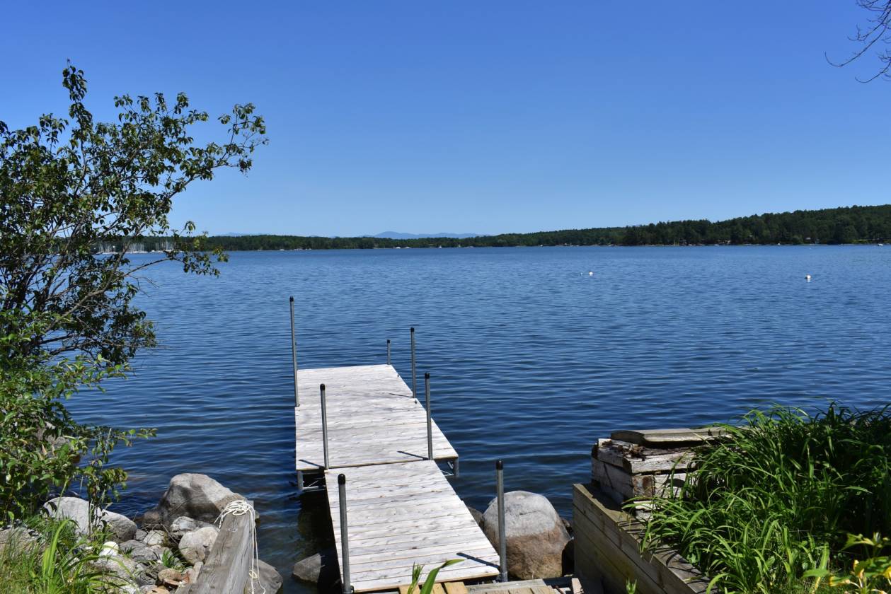 Willsboro Bay Easterly Facing 4 Season Lake House with 3... Willsboro