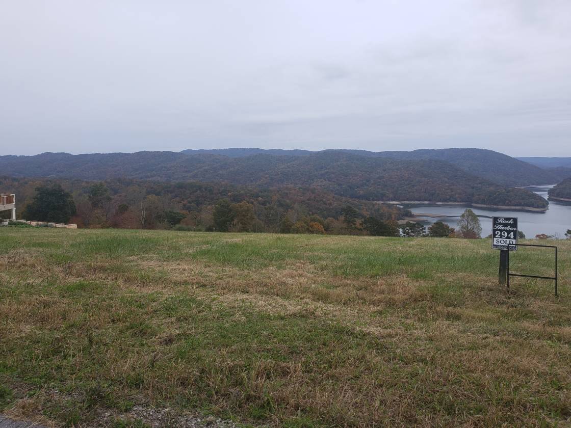 Norris Lake View Lot in Rock Harbor New Tazewell, Claiborne County